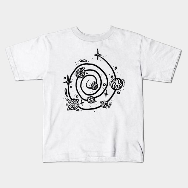 The Vortex Kids T-Shirt by P7 illustrations 